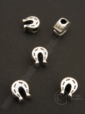 Mărgele 11x10x7mm gaură metalică ~3.5mm 1 buc 309562