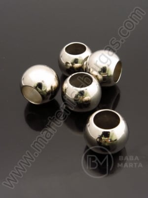 Bilă SSV 14x18mm color argintie 10 buc 318060