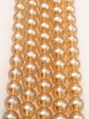Glob de cristal 10mm auriu ~41 buc calitate AAAA 1 buc 342225