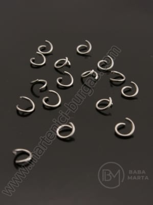 Inel 6x0.8mm oțel 100 buc 309470
