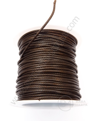 Sfoară coreeană maro ~1.2mm 1 rollă ~10 metri 441202