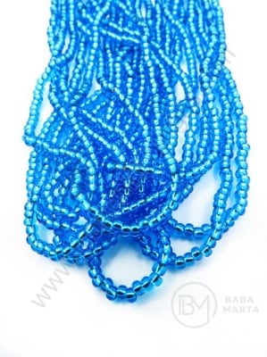 Mărgele cehe PRECIOSA din glass 2mm ~55cm şir 1 paket 12 şiruri 331703