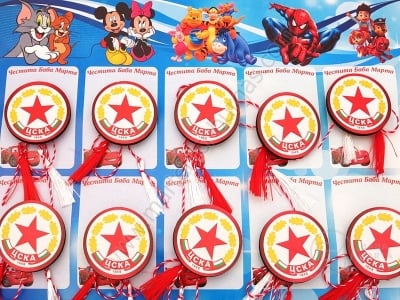 Martenitsa pentru copii 10 buc (1 box) 107220
