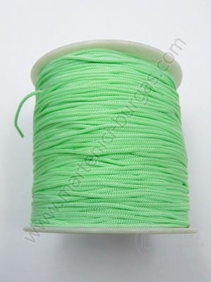 Sfoară de poliester ~0.8mm color aquamarine ~125 meters 1 rollă 441399