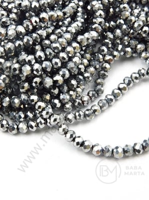 Șir de cristale ~3x~2.5mm ~150 buc ~37cm 1 buc 342745