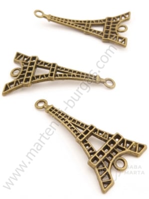 Element de conectare 42x24mm color bronz antique 1 buc 309117
