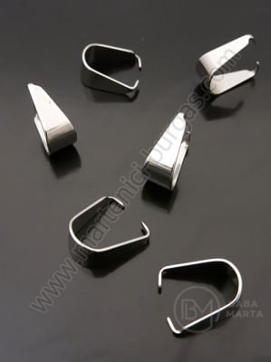 Capac pendantiv 10x7x5mm OȚEL (304) 1 pachet 10 buc 307950