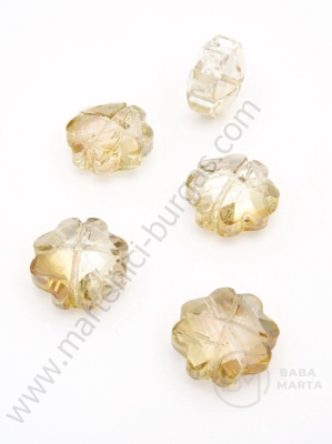 Cristal trifoi 17x17x9mm galvanizat gaură 1.2mm 1 buc 335355
