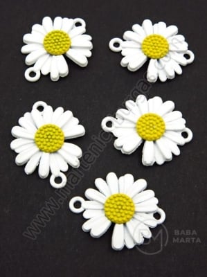 Conector tip daisy chain 24x18mm alb, 1 pachet, 5 buc. 304004