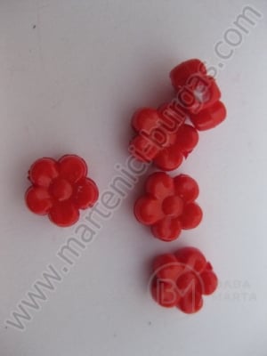 Floare rosu 9mm 1 pachet 40g ~235 buc 311092