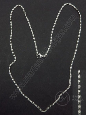 Colier oțel 2.2mm lungime 50cm 1 buc 281380