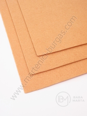 Fetru 2mm A4 20x30cm ocru 1 buc 461175