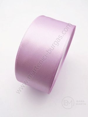 Panglică de satin 40mm violet deschis ~22 metri 451281