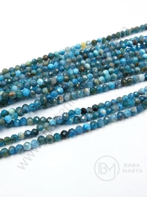 Mărgele de apatită ~2.5mm fațetate ~160 buc 1 buc 352901