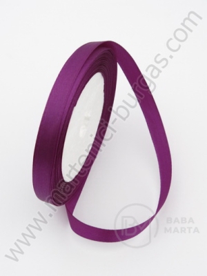 Panglică de satin 10mm violet ~22 meters 451064