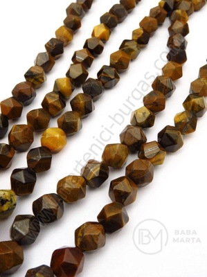 Ochi de tigru 8mm ~48 buc 1 buc 352462