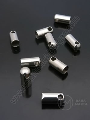 Duză rotundă 10x4.6mm OȚEL (304) gaură 4mm 1 pachet 10 buc 305690