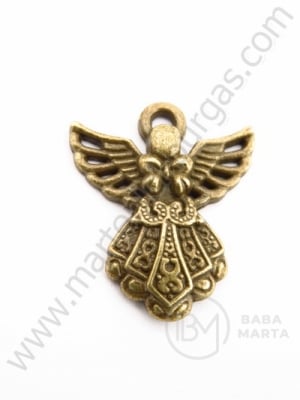Pandantiv metalic 28x24mm furnică. bronz 1 buc 309199