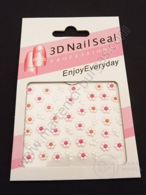 Autocolant 3D pentru decorarea manichiurii 1 bucată 181372