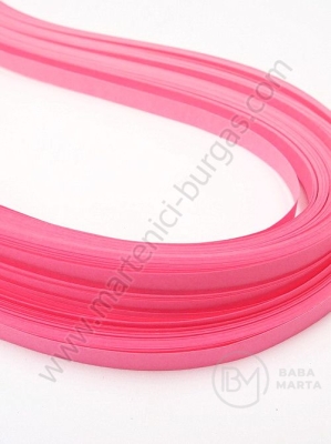 Benzi de quilling 5mm x 530mm ciclam 1 pachet 120 buc 175044