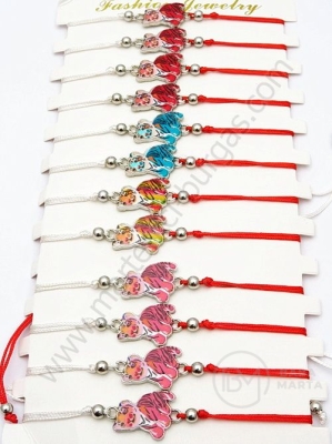 Mărgele metallice Martenitsa TIGER 1 pachet 12 buc 104654