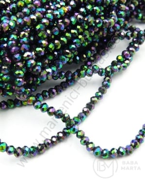 Șir de cristale ~2,5x~1,5mm ~160 buc ~36cm 1 buc 342756