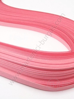 Panglici pentru quilling 5mm x 530mm roz, 1 pachet, 120 buc. 175043