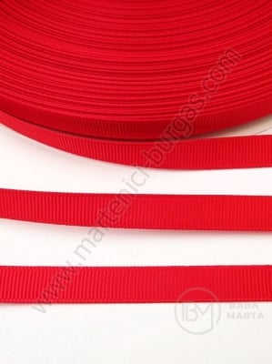 Panglică de satin 10mm roșu, 1 pachet, 5 metri, 451472