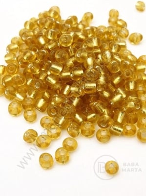 Sticlă aurie cu brad metalic 4mm 1 pachet 50g 334016