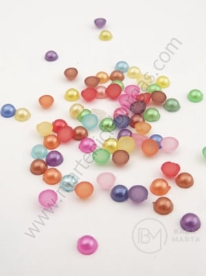 Emisfere de perle MIX 4x2mm 400 buc 151089