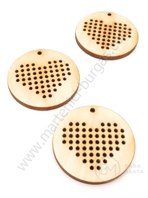Bază pentru bijuterii 38x3mm găuri f-1.4mm 1 pachet 5 buc 182111