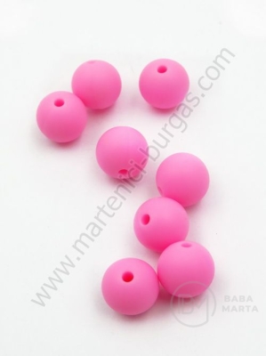 Mărgele din silicon ~9mm gaură 1.5mm 1 pachet 5 buc 317025