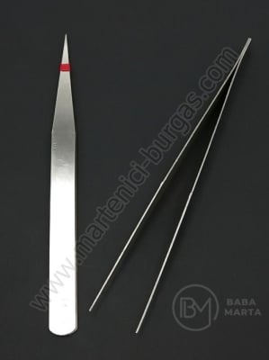 Pensetă metalică 133x9x2mm 1 bucată 171164