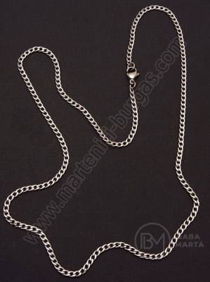 Colier oțel DIN 3x1mm lungime 50cm 1 buc 281177