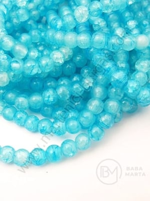 Bilă de vitola 6mm craquelă 80cm ~140 buc 1 buc 343787