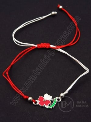Mărgele metallice Martenitsa 1 pachet 12 buc 104644