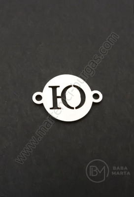 Element de conectare litera U steel 13x18x1mm hole 1.5mm 1 buc 305615