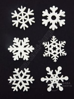 Figurină de Crăciun mix 35x2.5mm 1 pachet 10 buc 182706