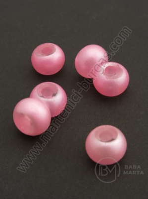 Mărgele 10.5x8mm vopsite prin pulverizare, gaură 3~3.5mm, 1 buc. 335113