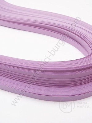 Panglici pentru quilling 5mm x 530mm violet, 1 pachet, 120 buc. 175045