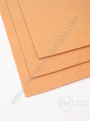 Fetru 3mm A4 20x30cm ocru deschis 1 buc 461188