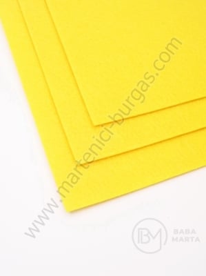 Fetru 3mm A4 20x30cm galben 1 buc 461186