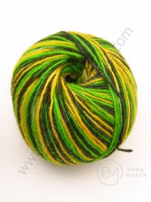 Fir colorat 100% lână 50g 195 metri 431085