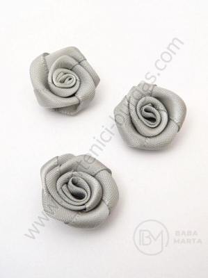 Gri satinat roz ~25mm 1 pachet 10 buc 461410