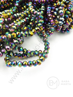Șir de cristale ~3x~2.5mm ~150 buc ~37cm 1 buc 342749