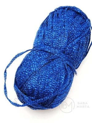 Fir Sirma albastru regal 90% lamă 10% poliamidă 50g ~120m 431314