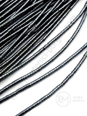 Cilindru de hematit ~1,5x~1,5mm nemagnetic ~300 bucăți ~40cm 1 greutate 353132
