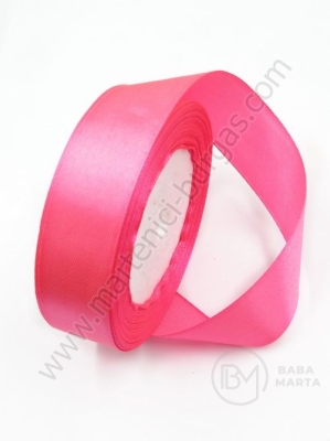 Panglică satinată cyclam 25mm 1 rolă ~22 metri 451656