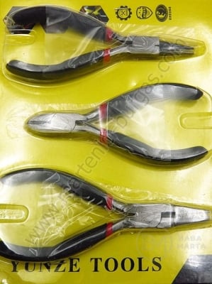 Set de 3 clești mini pentru bijuterii 1 set 171170