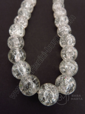 Folie de sticlă 10mm transparentă craquelată 80cm ~85 buc 1 buc 343195